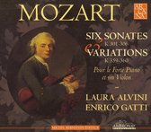 Mozart: Six Sonates & Variations / Alvini, Gatti