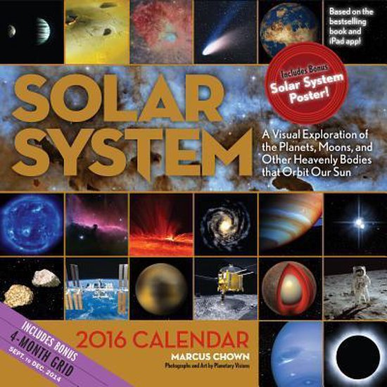 Solar System Calendar, Marcus Chown 9781579129880 Boeken