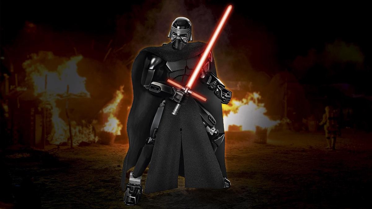 LEGO Star Wars Kylo Ren 75117 — afbeelding 3