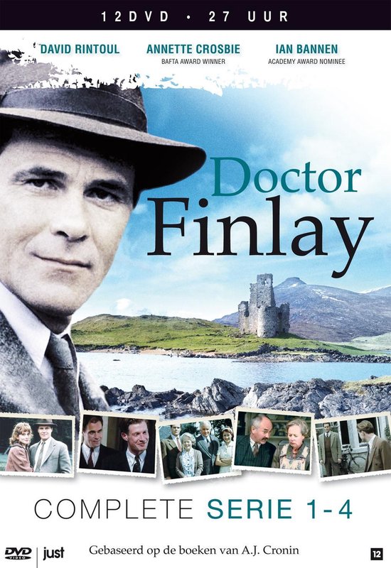 Cover van de film 'Doktor Finlay'