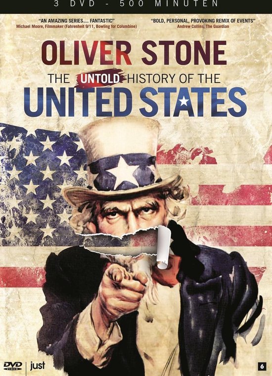 Cover van de film 'Untold History Of The United States'