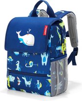Reisenthel Backpack Kids Rugzak - 5L - ABC Friens Blue Blauw