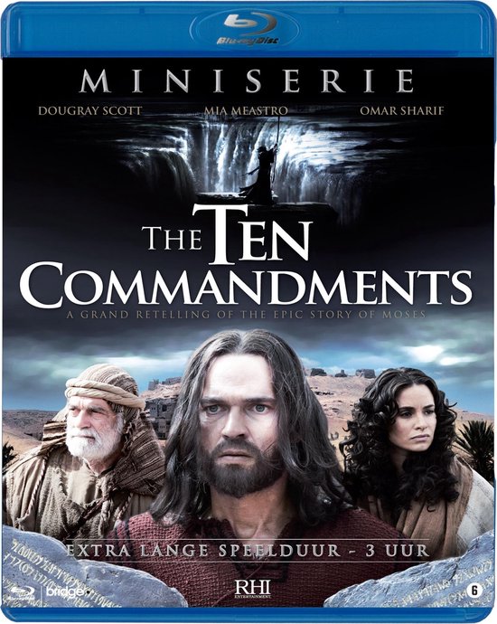 Cover van de film 'Ten Commandments'
