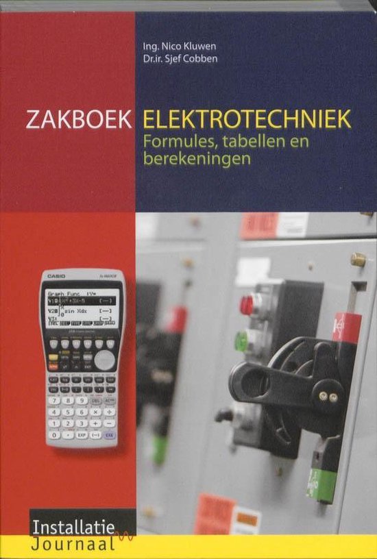 Zakboek Elektrotechniek - cover