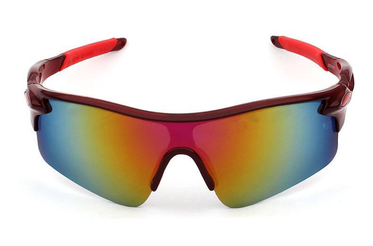 Sport Zonnebril Rood