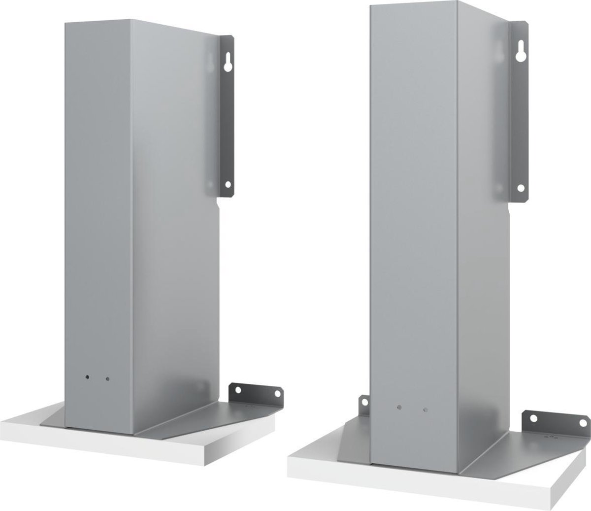 kastmontageset voor 90cm telescopische afzuigkap - neff - z54tm90x0