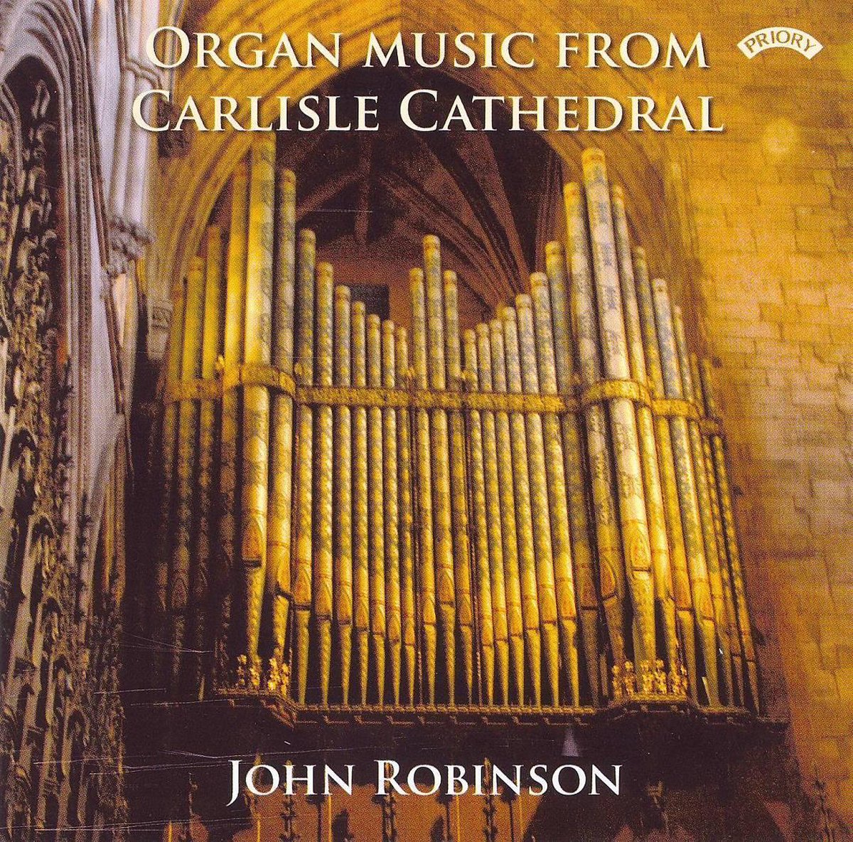 Organ Music From Carlisle Cathedral
