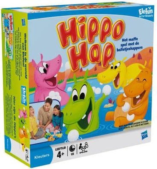 Afrika ademen Ananiver Hippo Hap | Games | bol.com