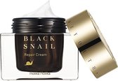 Holika Holika - Prime Youth Black Snail Repair Cream Moisturizer With High Content Of Ecstasy From Snail Mucus 50Ml