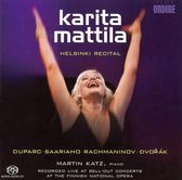 Martin Katz Karita Mattila - Helsinki Recital (Super Audio CD)