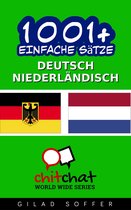 1001+ Einfache Sätze Deutsch - Niederländisch