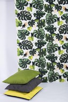 DeGordijnenshop - Scandinavisch Design - Groen - Kant En Klaar Gordijn -  Afmeting 150cm x 300cm