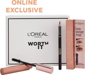 L’Oréal Paris Paradise Extatic Mascara Voordeelverpakking - Mega Volume Mascara en Oogpotlood