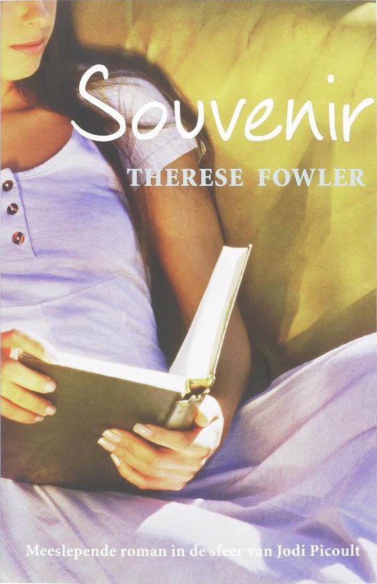 Cover van het boek 'Souvenir' van T. Fowler