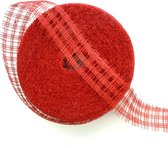 Sizo-Band Carré Rol - Rood - 5cm x 40meter