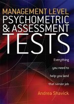 Management Level Psychometric And Assessment Tests