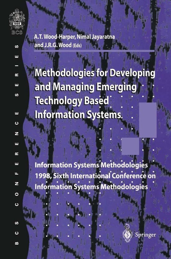 Methodologies for Developing and Managing Emerging Technolog ... - cover