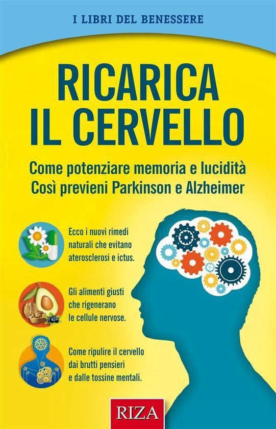 Ricarica il cervello - cover