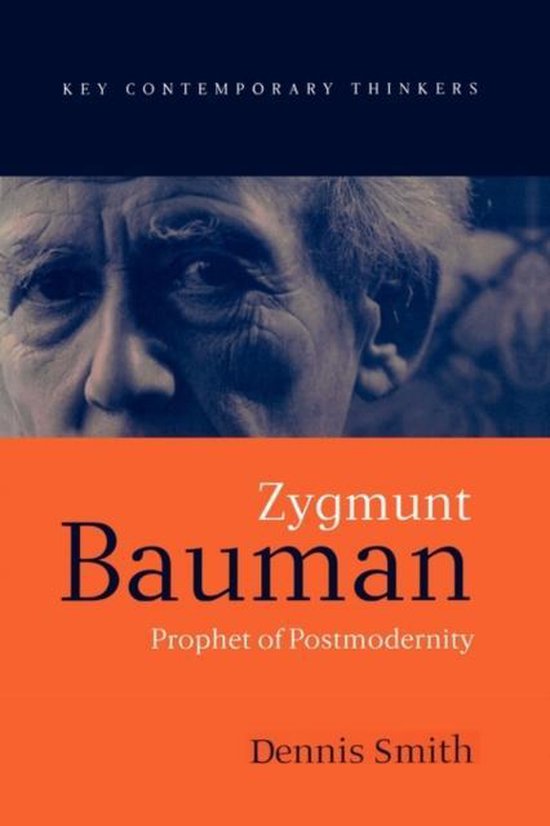 Zygmunt Bauman - cover
