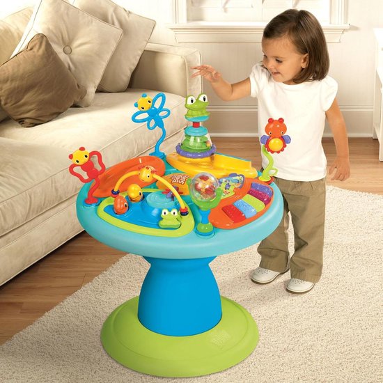 Baby Einstein Around We Go 4'in 1 Gezintili Aktivite Merkezi Vip Bebek