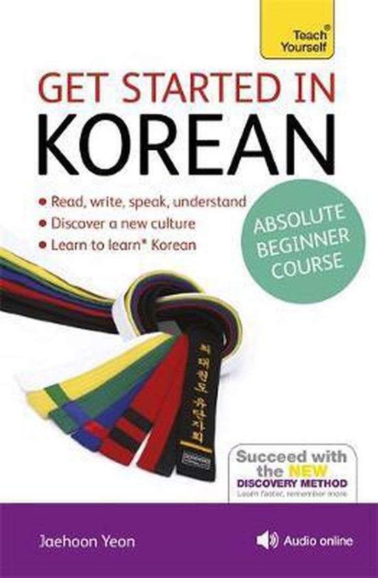 Get Started In Korean Bk & CD - cover
