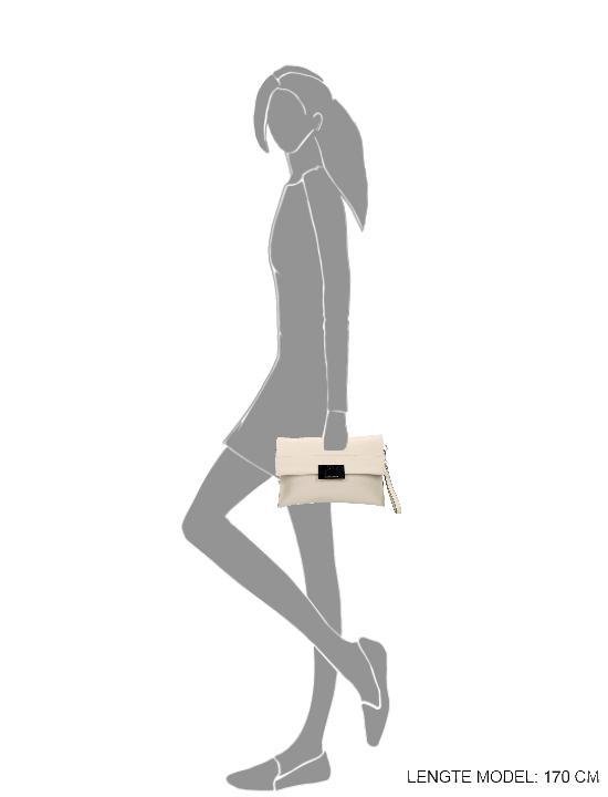 David Jones Clutch Beige