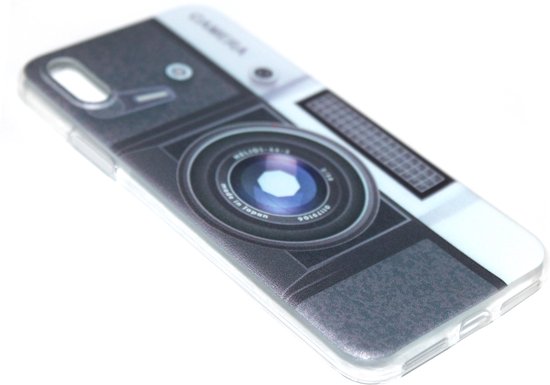 Fotocamera hoesje siliconen Geschikt voor iPhone XS / X