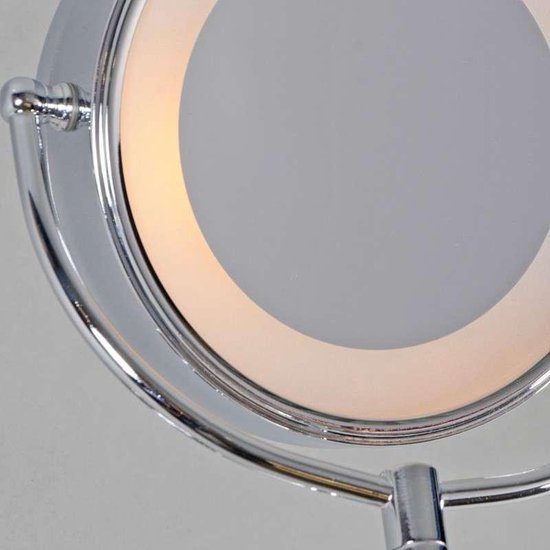 Scheer- make up spiegel wand | bol.com
