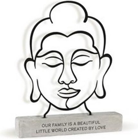 Metal Art Deco - Our Family