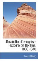 Revolution Fran Aise