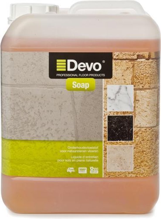 DevoNatural Devo Soap voor stenen vloeren - 5L
