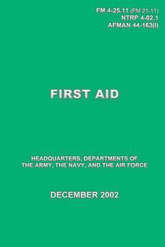 First Aid - cover