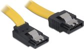 DeLOCK 0.2m SATA Cable SATA-kabel 0,2 m Geel