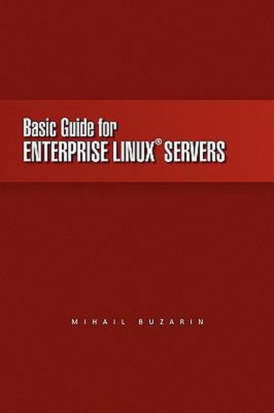 Basic Guide for Enterprise Linux Servers - cover