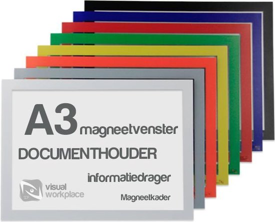 Fenêtre magnétique A3 - Orange