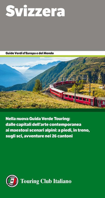 Guide Verdi d'Europa 27 - Svizzera - cover