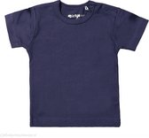 Dirkje T-shirt navy  -  Maat  50