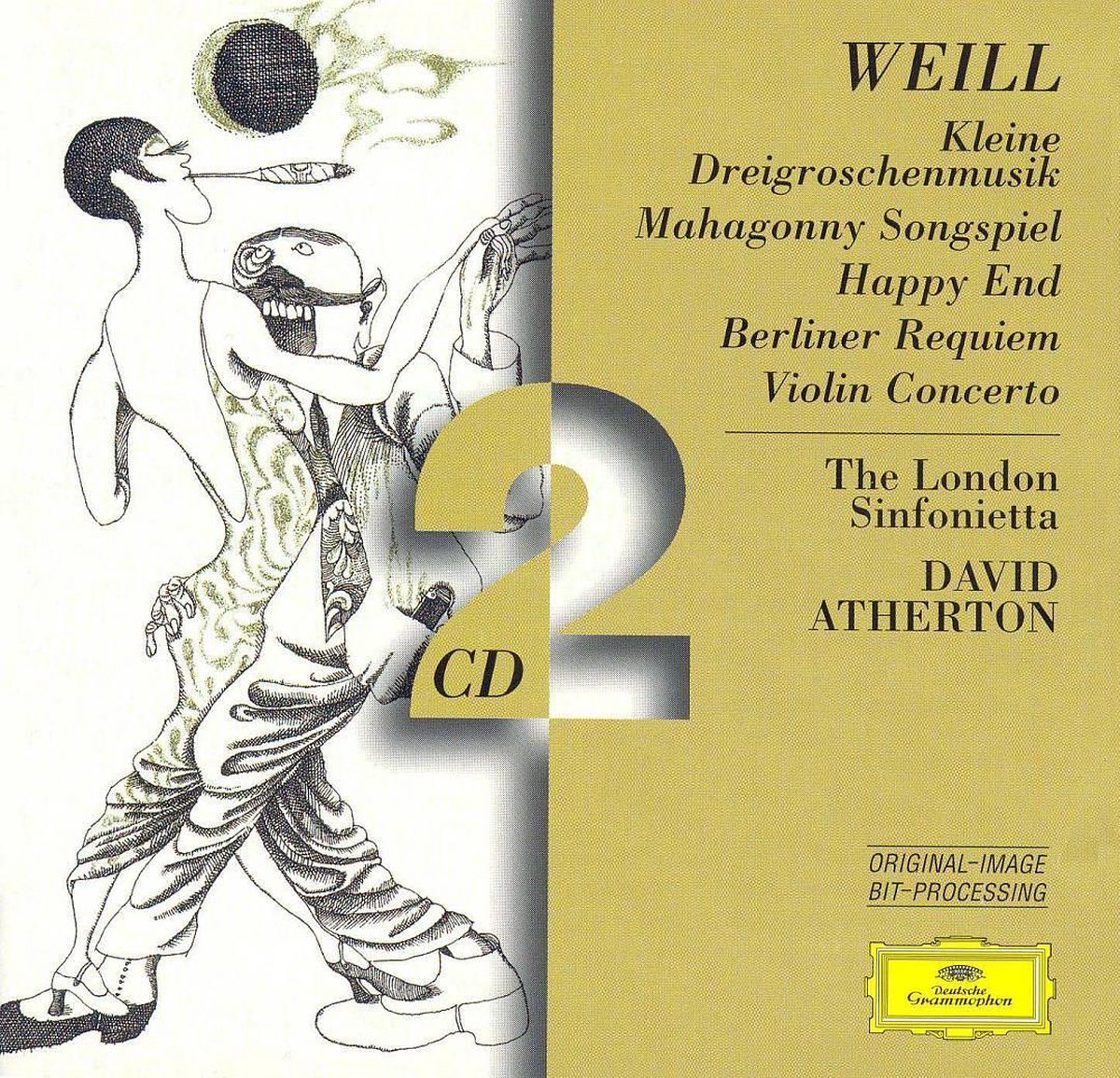 Weill: Kleine Dreigroschenmusik, etc / Atherton