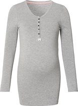 Noppies Voedingsshirt Feline - Grey Melange - XL