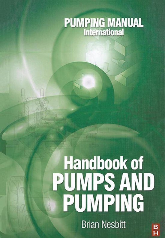 Handbook of Pumps and Pumping - cover