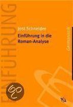 Einfuhrung in die Roman-Analyse | Jost Schneider | Book