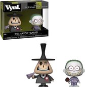 Funko / Vynl - The Mayor & Barrel (The Nightmare Before Christmas) 2-pack