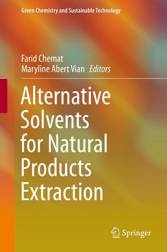 Chemistry and Material Science (R0) - Alternative Solvents f ... - cover