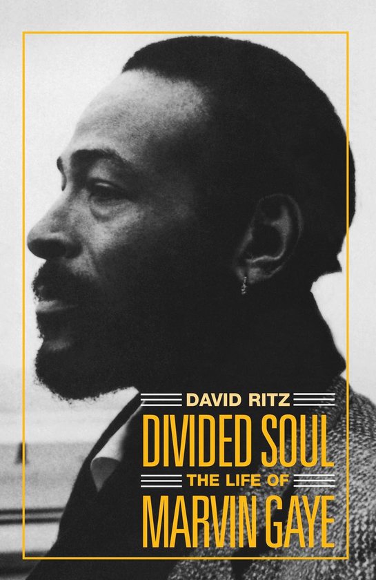 Divided Soul: The Life Of Marvin Gaye - cover