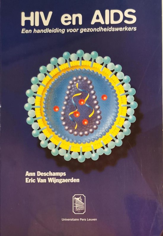 HIV en AIDS, Ann deschamps 9789058670809 Boeken
