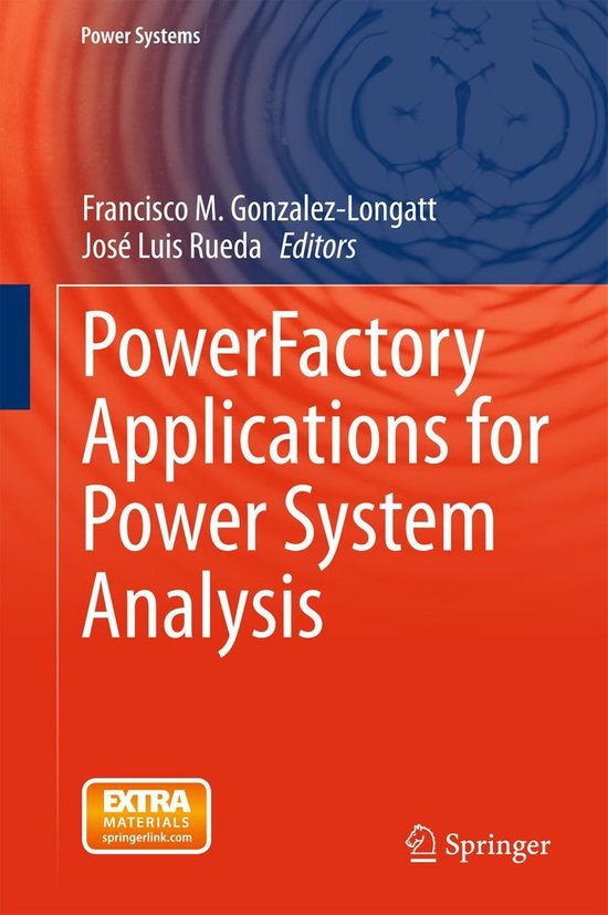 Power Systems - PowerFactory Applications for Power System A ... - cover