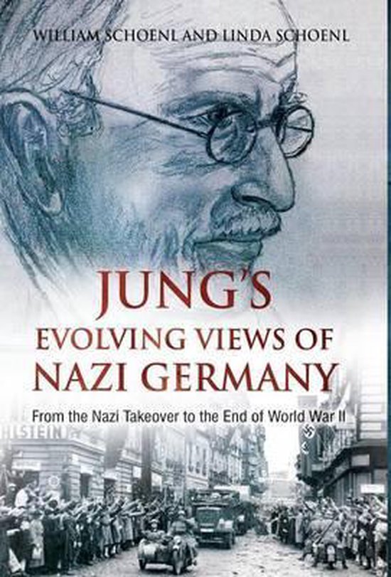 Jung's Evolving Views of Nazi Germany - cover