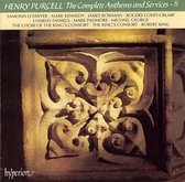 Purcell: Complete Anthems and Services Vol 8 / King