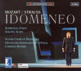 Orchestra Internazionale D'Italia, Slovak Chamber Choir, Corrado Rovaris - Mozart/Strauss: Idomeneo (2 CD)