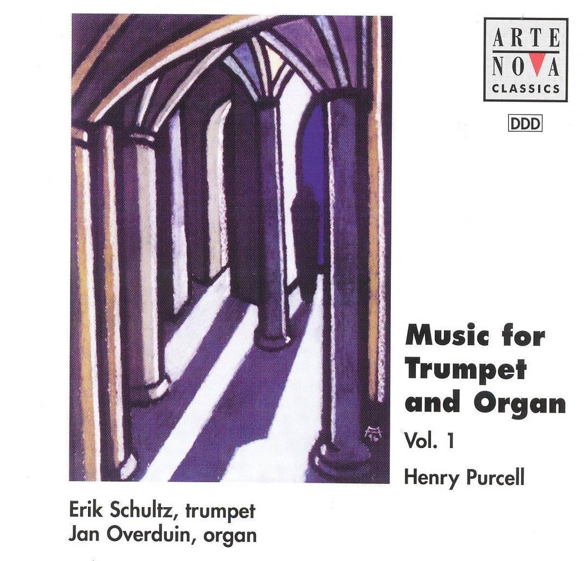 Music for Trumpet & Organ Vol 1 / Erik Schultz, Jan Overduin - Erik Schultz